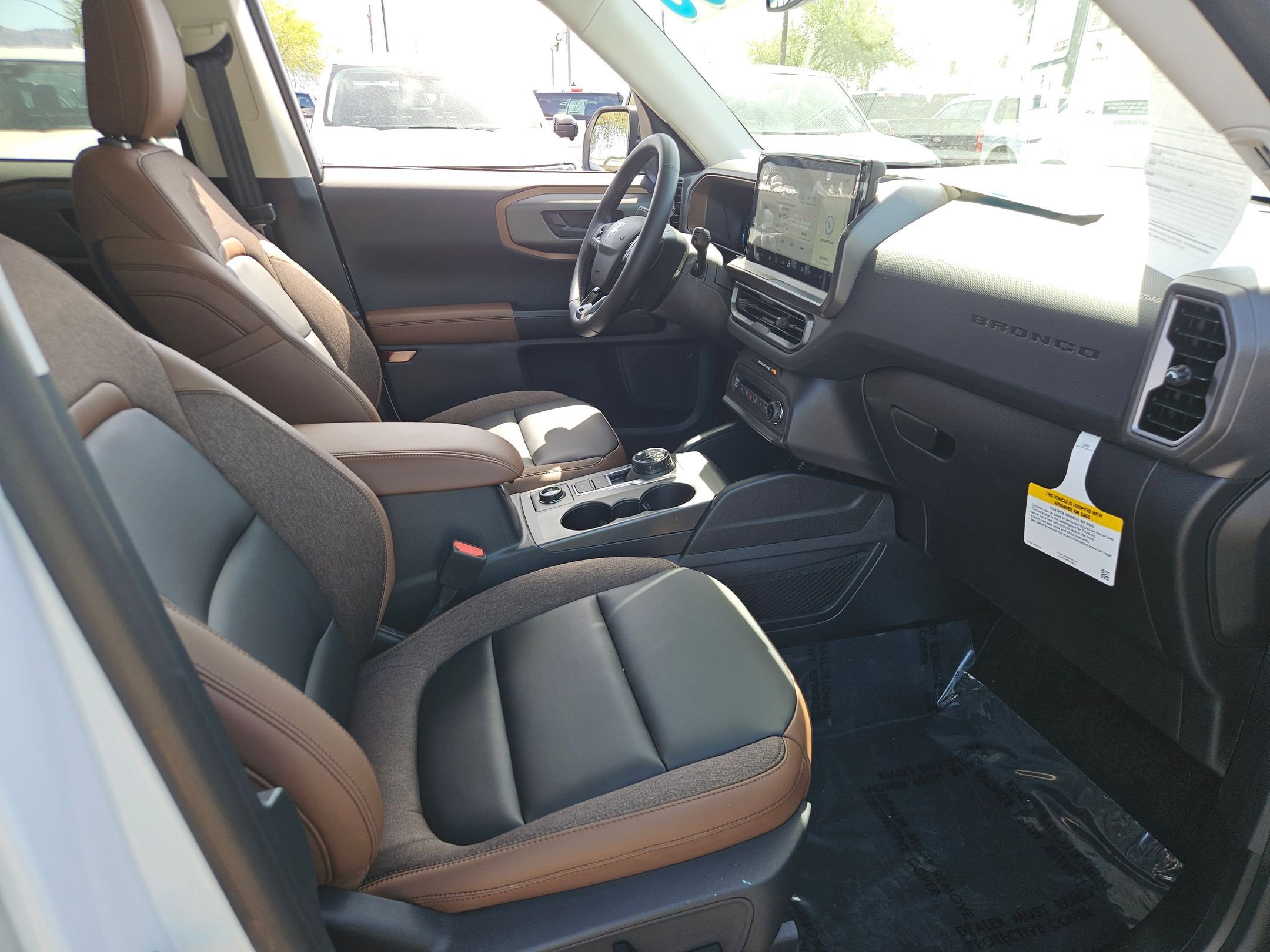 Used 2025 Ford Bronco Sport Outer Banks AWD/4WD image 23