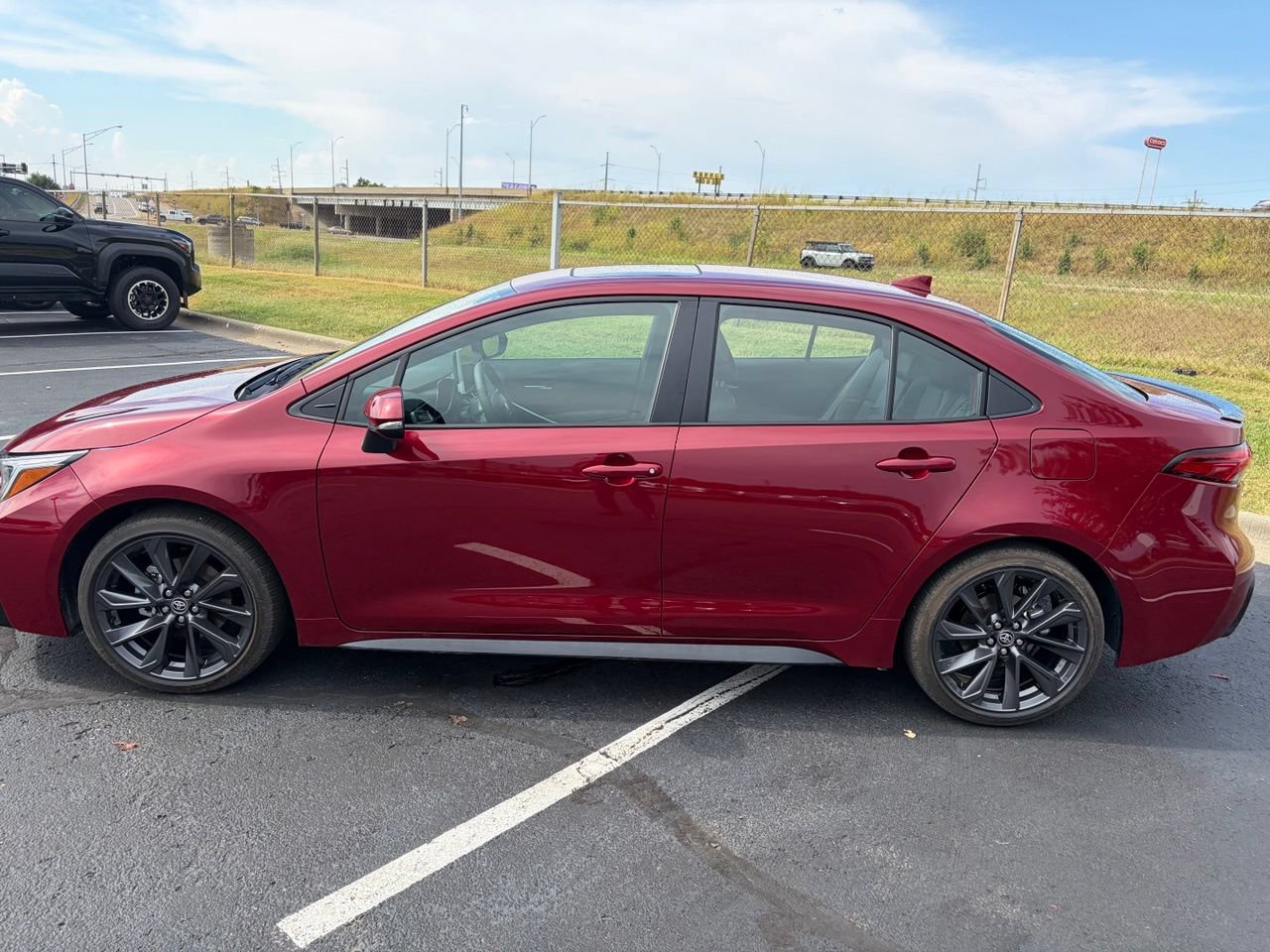 Certified 2026 Toyota Corolla XSE FWD image 7