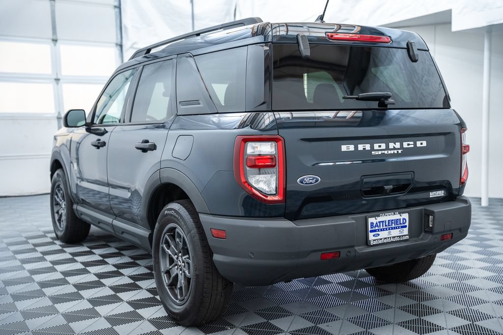 Used 2023 Ford Bronco Sport Big Bend w/ Convenience Package AWD/4WD image 6
