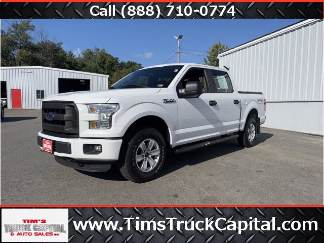 Used 2015 Ford F150 XL w/ Equipment Group 101A Mid