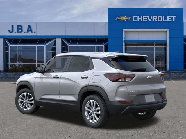 New 2026 Chevrolet TrailBlazer LS FWD image 3