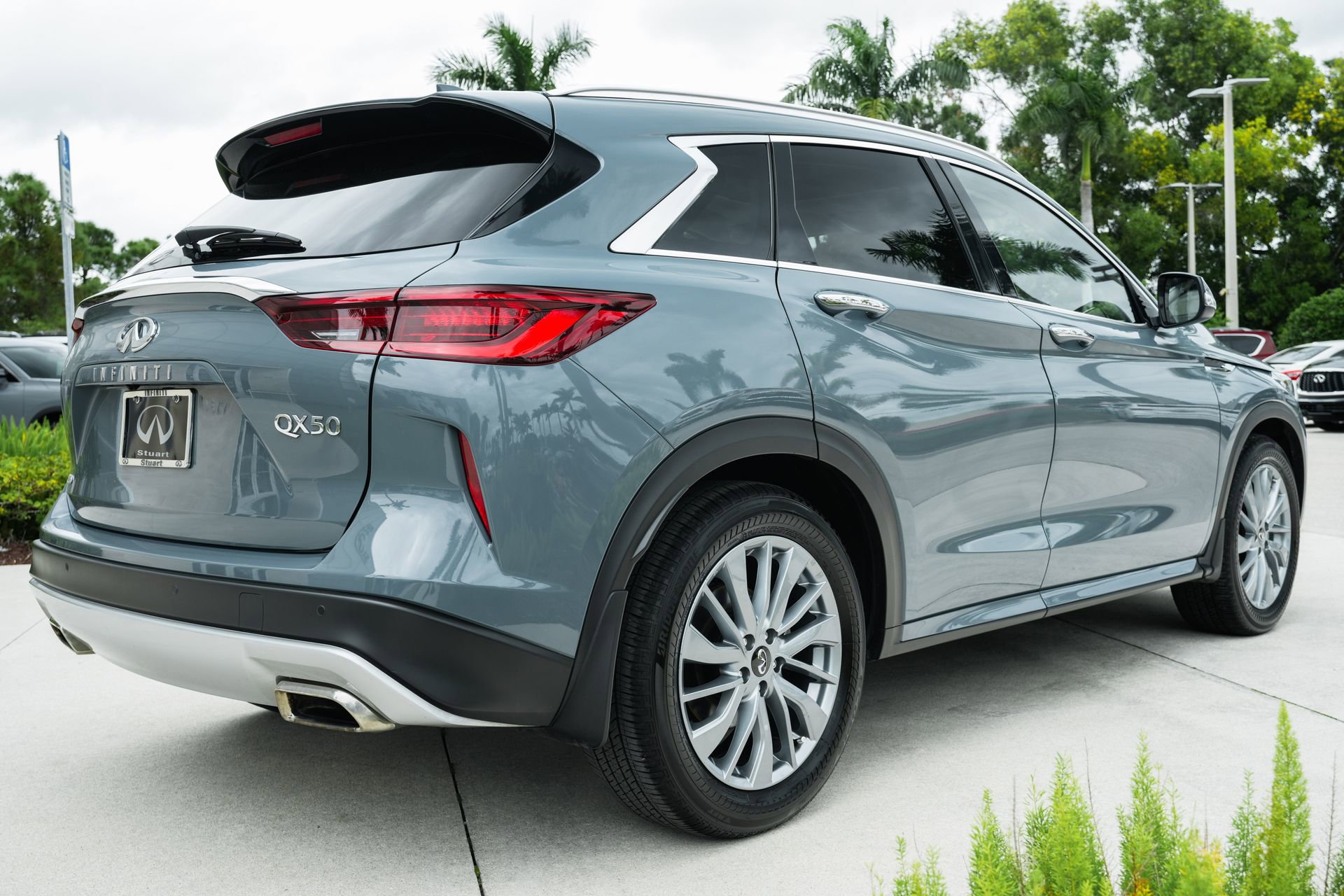 Used 2025 INFINITI QX50 Luxe image 22