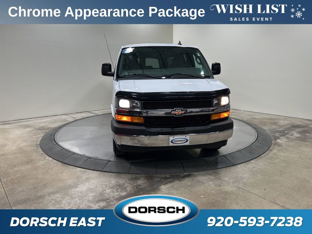 Used 2017 Chevrolet Express 3500 LT w/ LT Preferred Equipment Group image 2