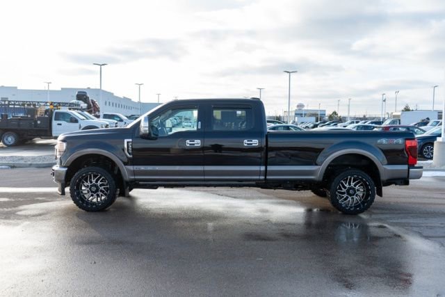 Used 2021 Ford F350 Lariat w/ Lariat Ultimate Package image 4