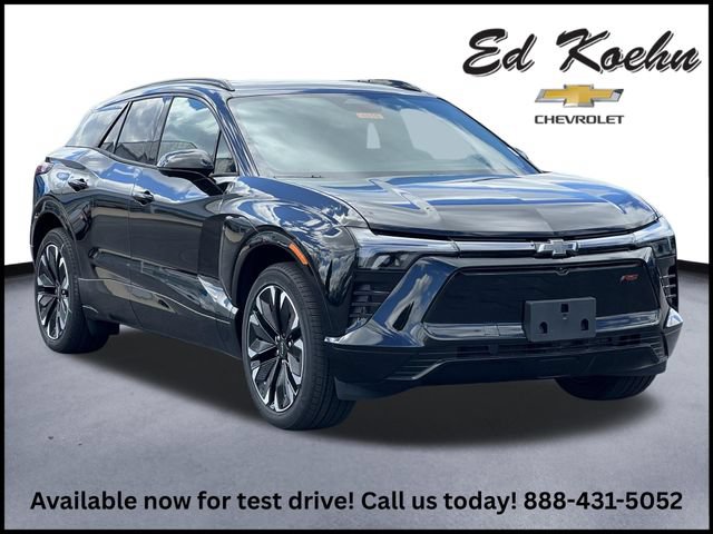 New 2025 Chevrolet Blazer EV RS RWD image 1