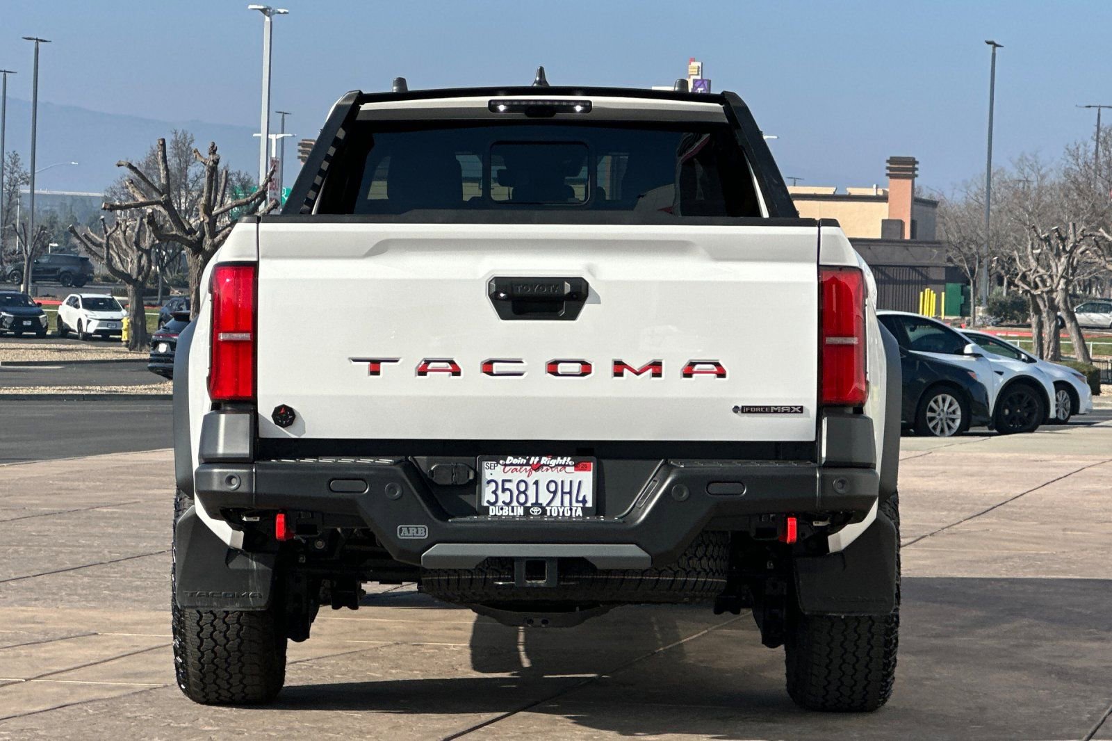 Certified 2025 Toyota Tacoma Trailhunter w/ Tow Tech Package image 6