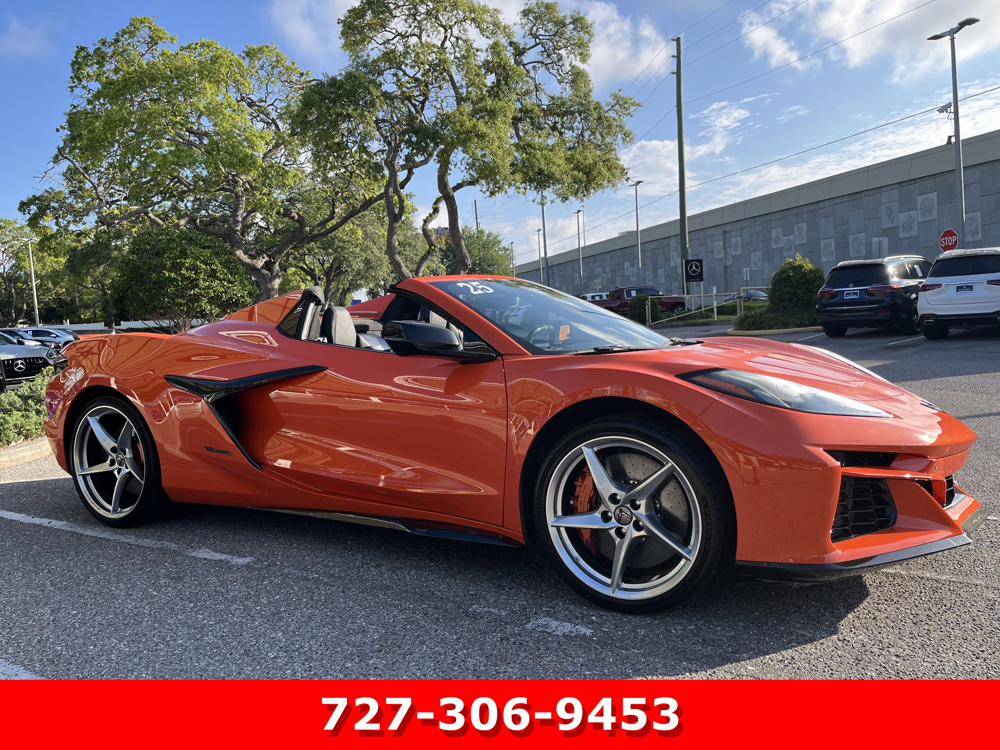 Used 2025 Chevrolet Corvette E-Ray w/ Battery Protection Package AWD/4WD image 9