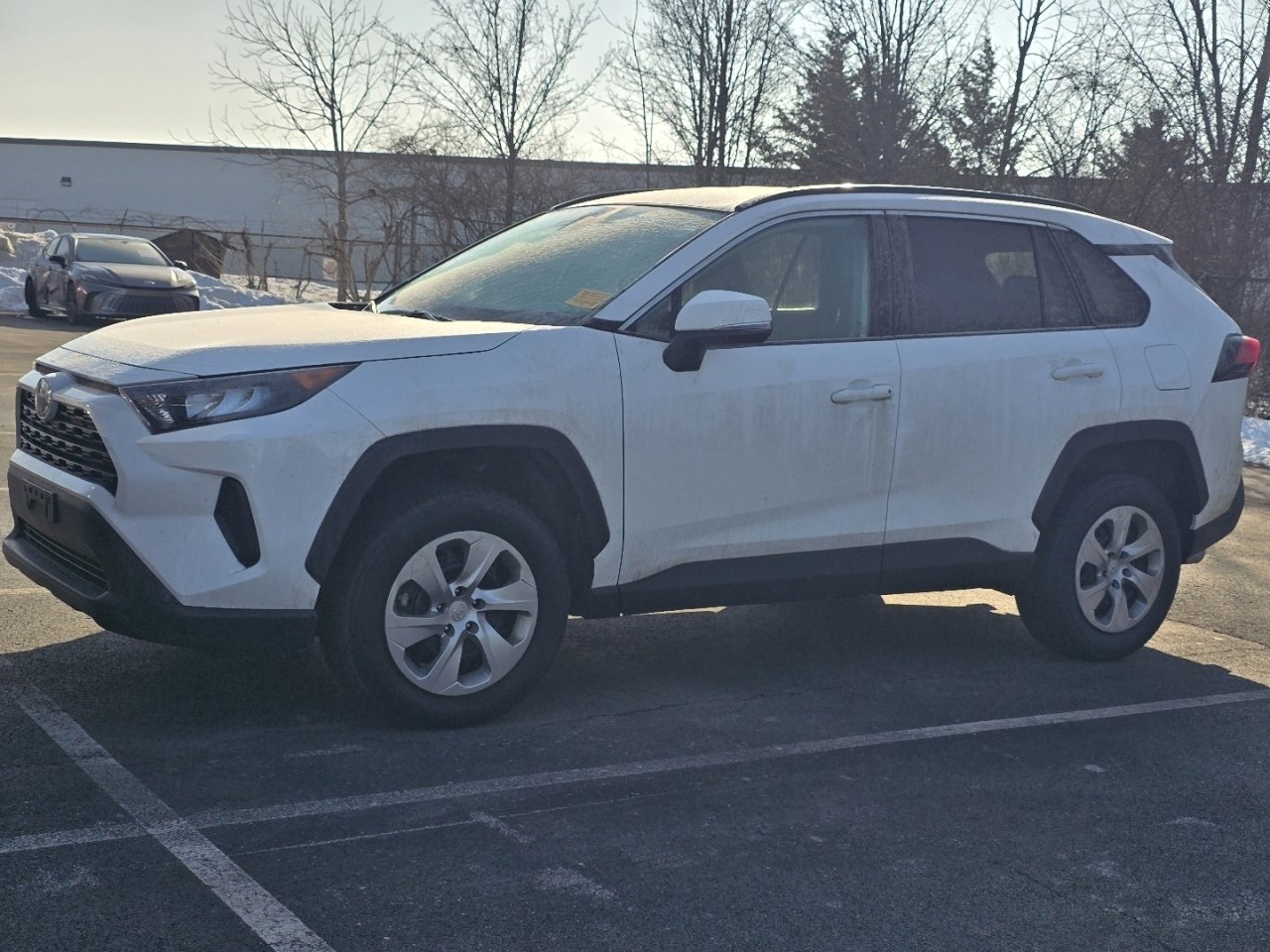 Certified 2021 Toyota RAV4 LE image 7