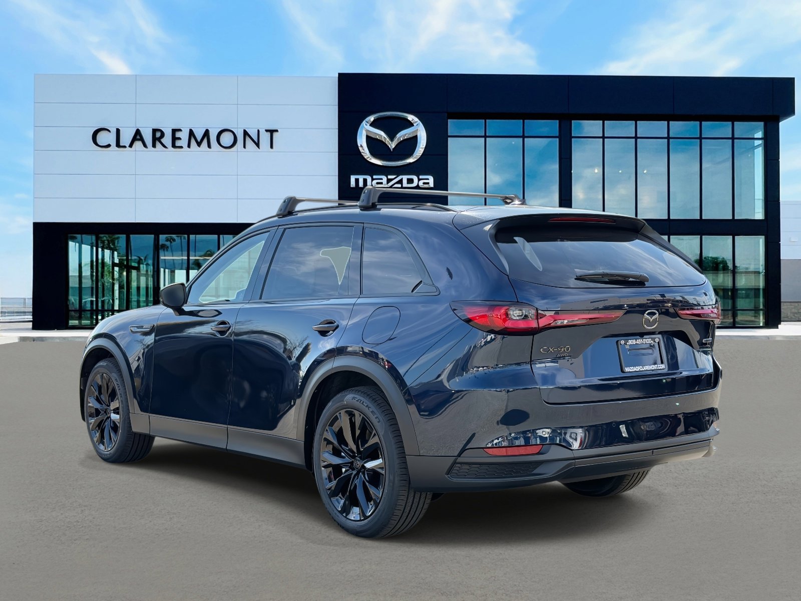 New 2026 MAZDA CX-90 Plug-In Hybrid w/Premium Sport AWD/4WD image 6