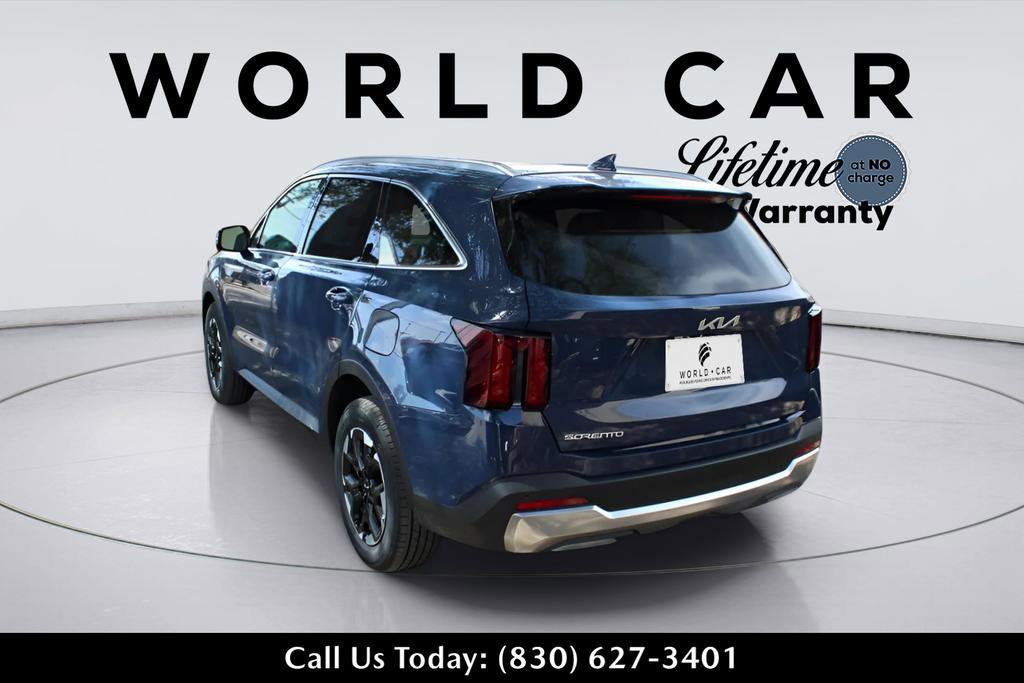 New 2025 Kia Sorento S w/ Panoramic Sunroof Package image 5