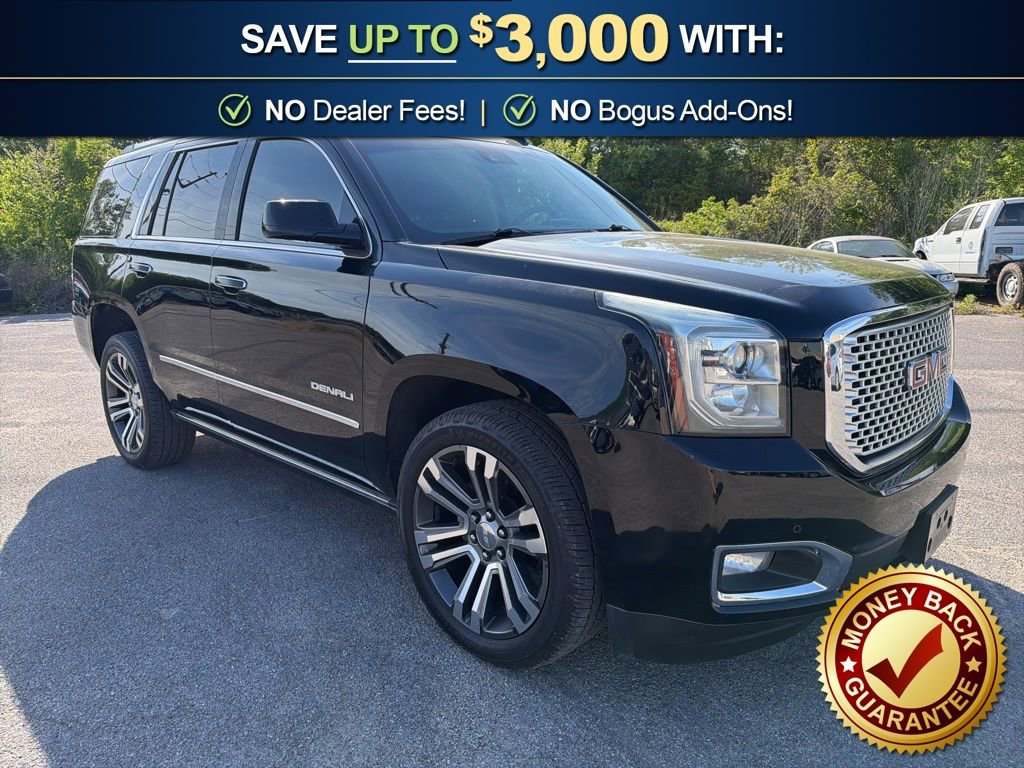Used 2017 GMC Yukon Denali image 4