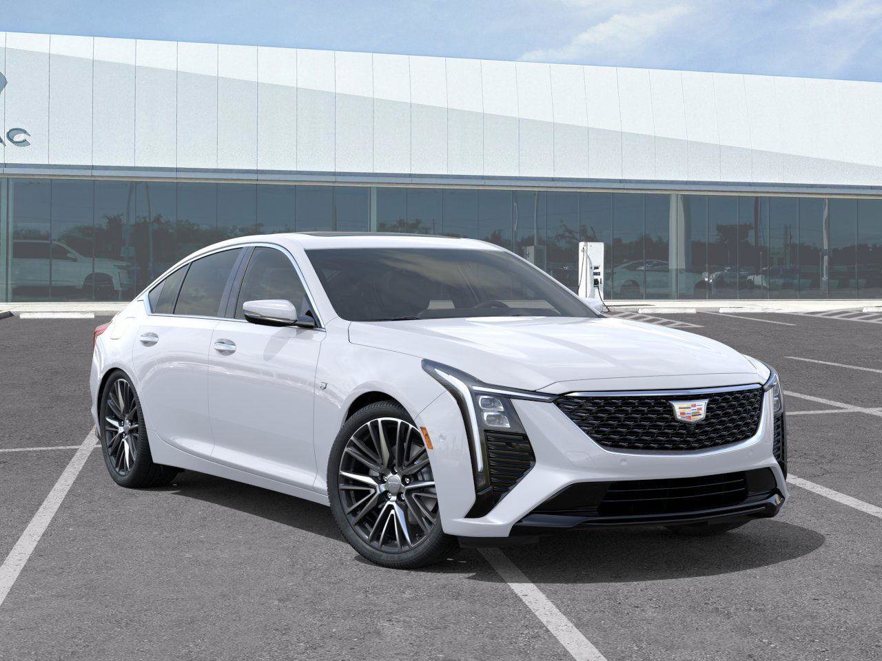 New 2026 Cadillac CT5 Premium Luxury w/ Technology Package RWD image 8