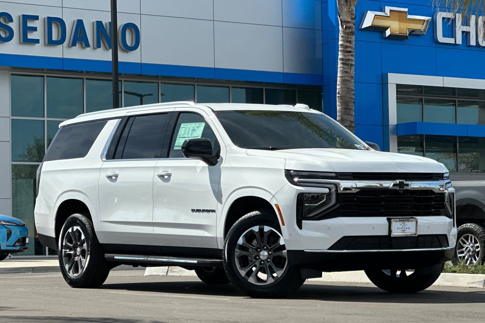 New 2026 Chevrolet Suburban LS w/ LPO, Dark Essentials Package image 2