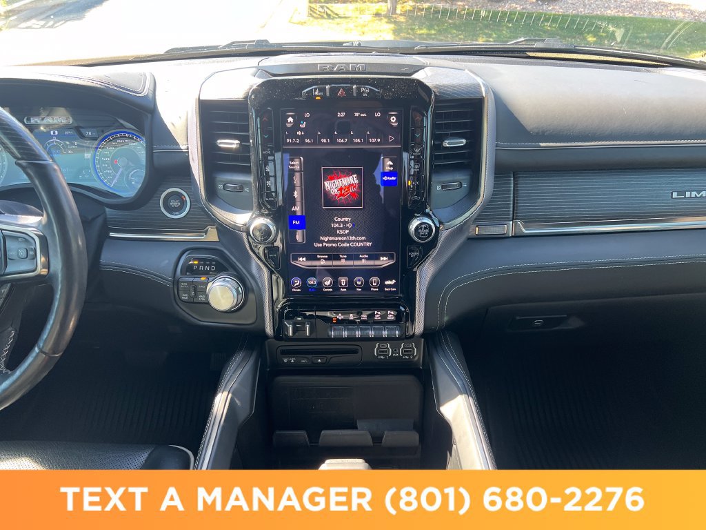 Used 2019 RAM 1500 Limited AWD/4WD image 20