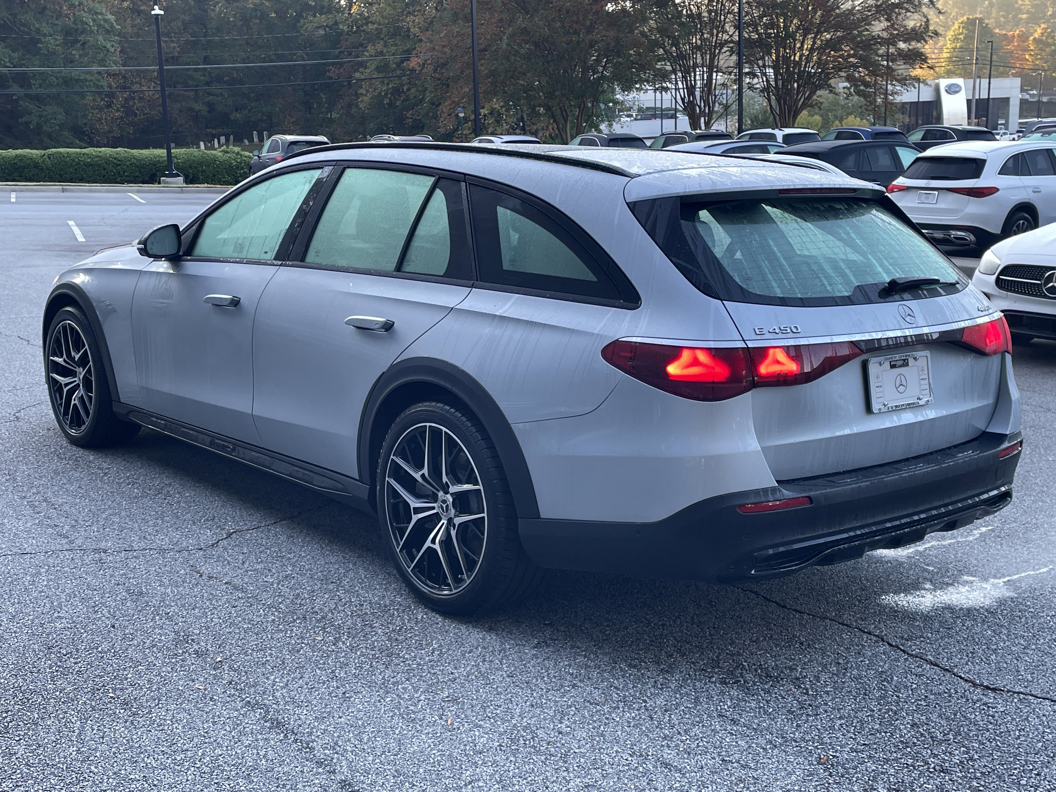 Certified 2025 Mercedes-Benz E 450 4MATIC All-Terrain Wagon image 14