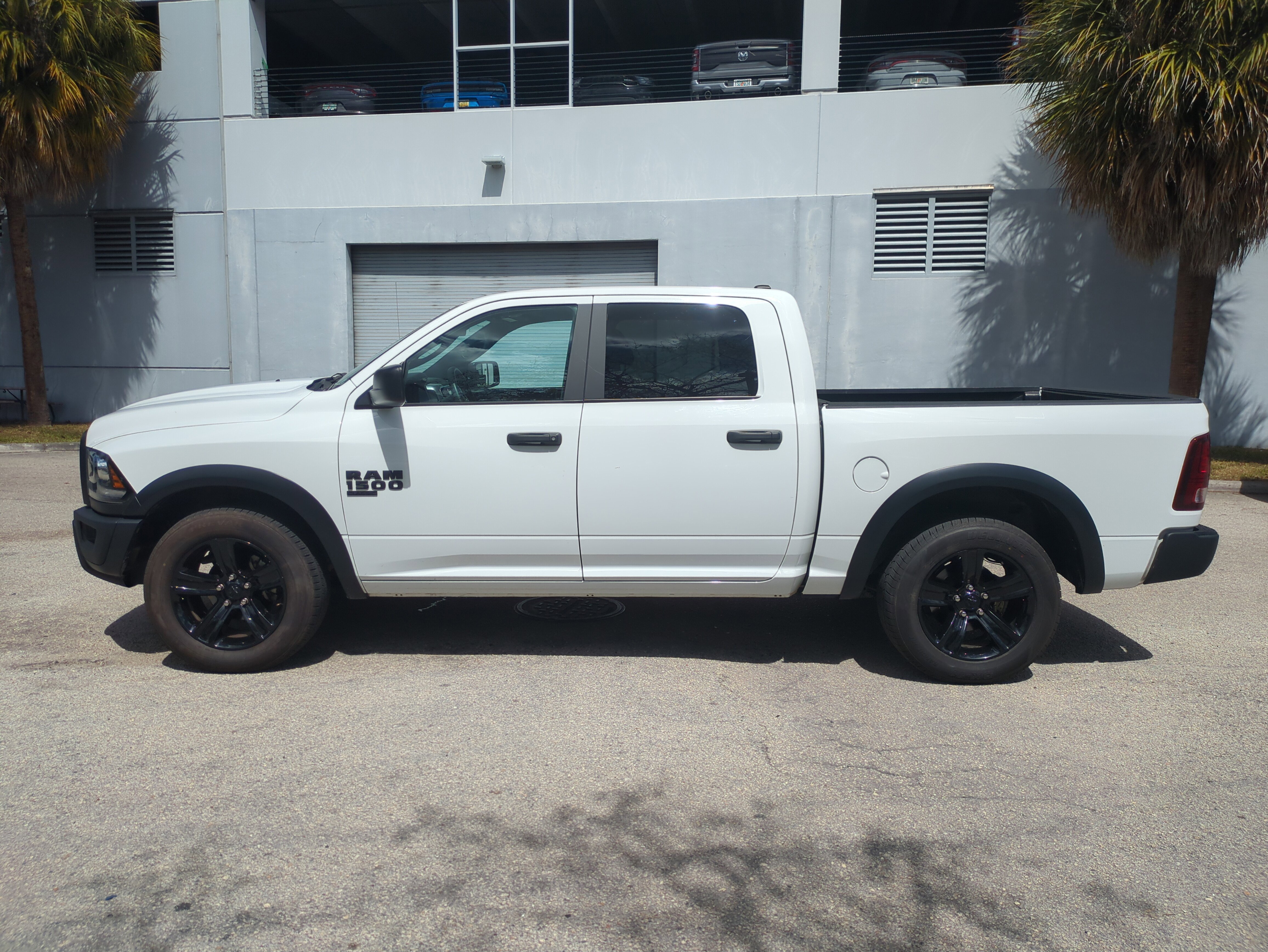 Certified 2024 RAM 1500 Classic Warlock image 8