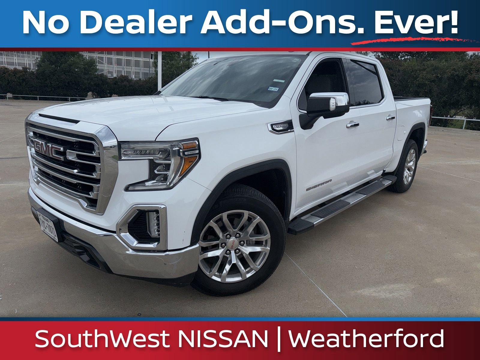 Used 2020 GMC Sierra 1500 SLT RWD image 1
