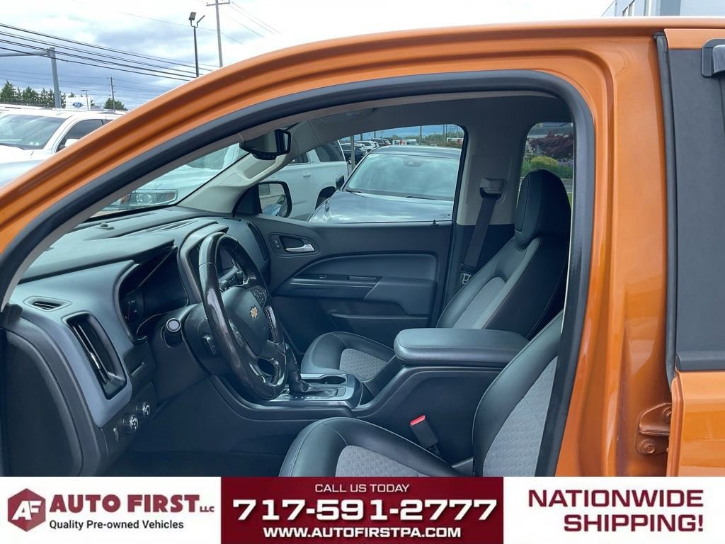 Used 2017 Chevrolet Colorado Z71 AWD/4WD image 8