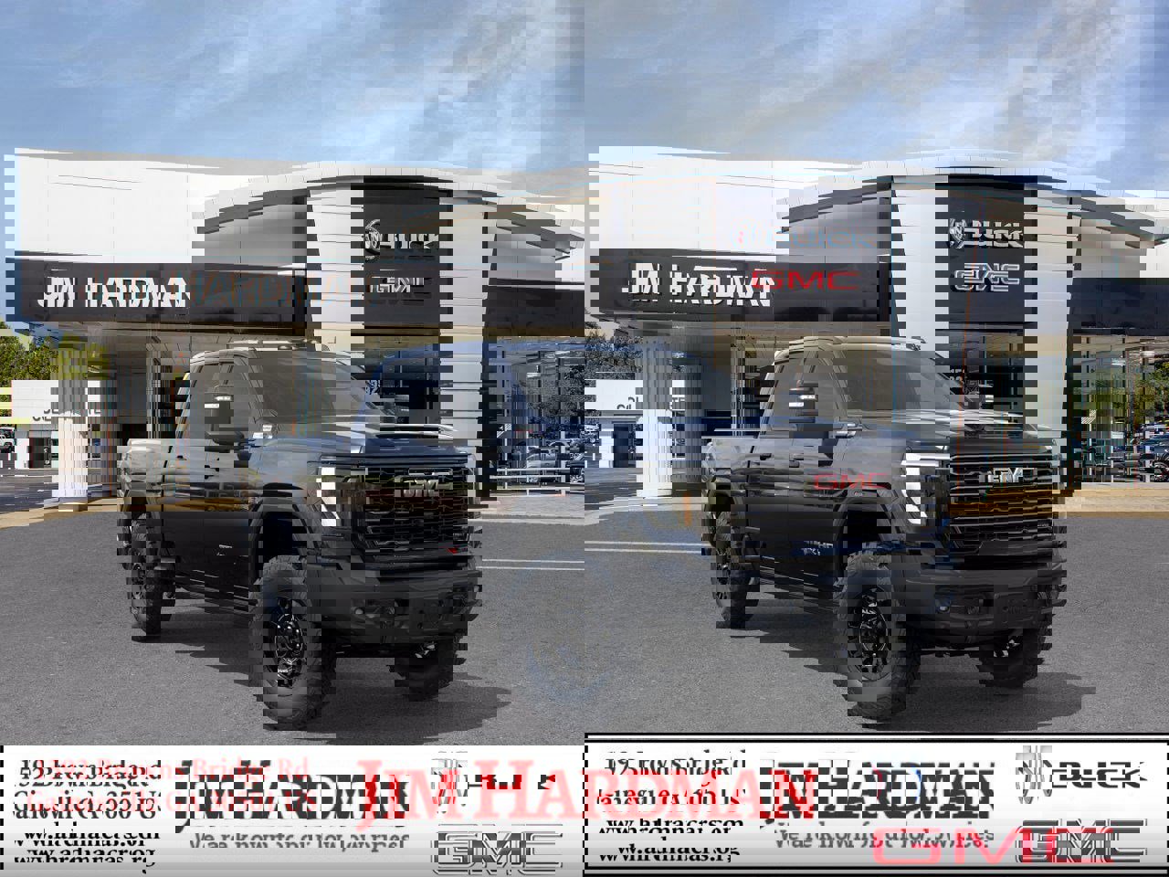New 2026 GMC Sierra 2500 AT4X w/ AT4X AEV Edition image 1