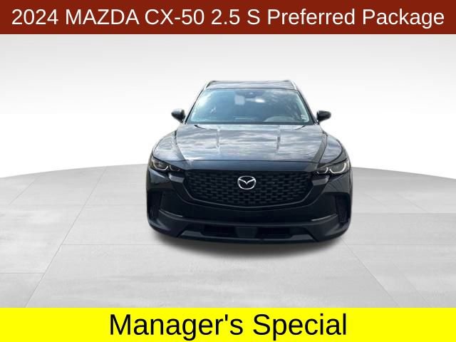 Used 2024 MAZDA CX-50 AWD 2.5 S w/ Preferred Package image 2