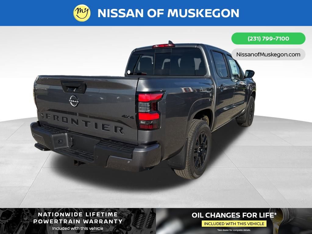 New 2026 Nissan Frontier SV w/ All-Weather Content Package image 7