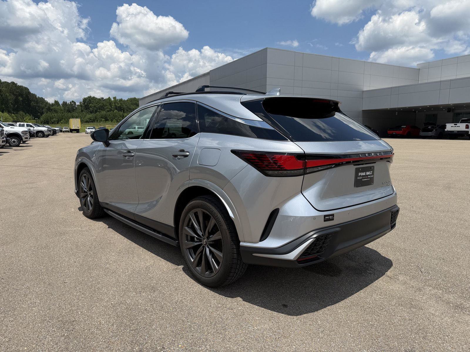 Used 2024 Lexus RX 350 F Sport w/ Technology Package AWD/4WD image 4