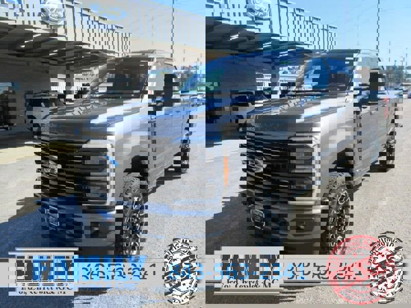 New 2026 Ford F350 Platinum image 1