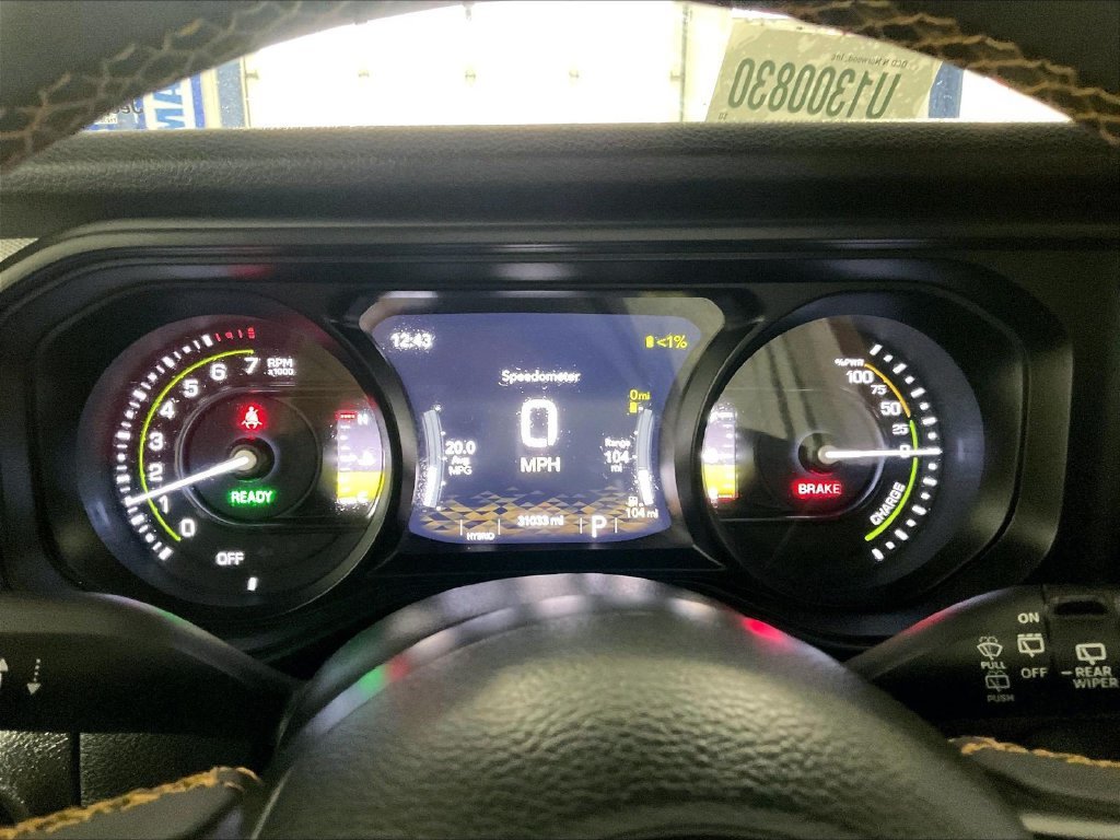 Used 2024 Jeep Wrangler Unlimited AWD/4WD image 24