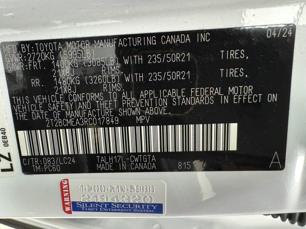 Used 2024 Lexus RX 500h F Sport w/ Convenience Package image 34