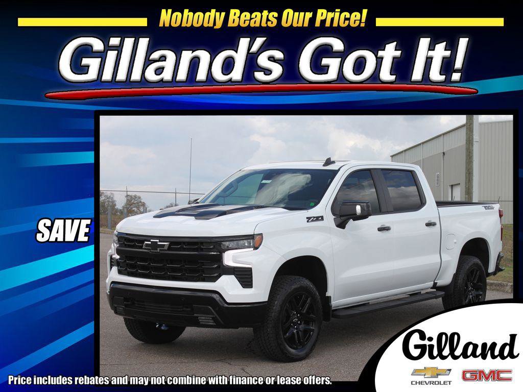 New 2026 Chevrolet Silverado 1500 LT Trail Boss w/ LT Trail Boss Premium Package AWD/4WD image 1