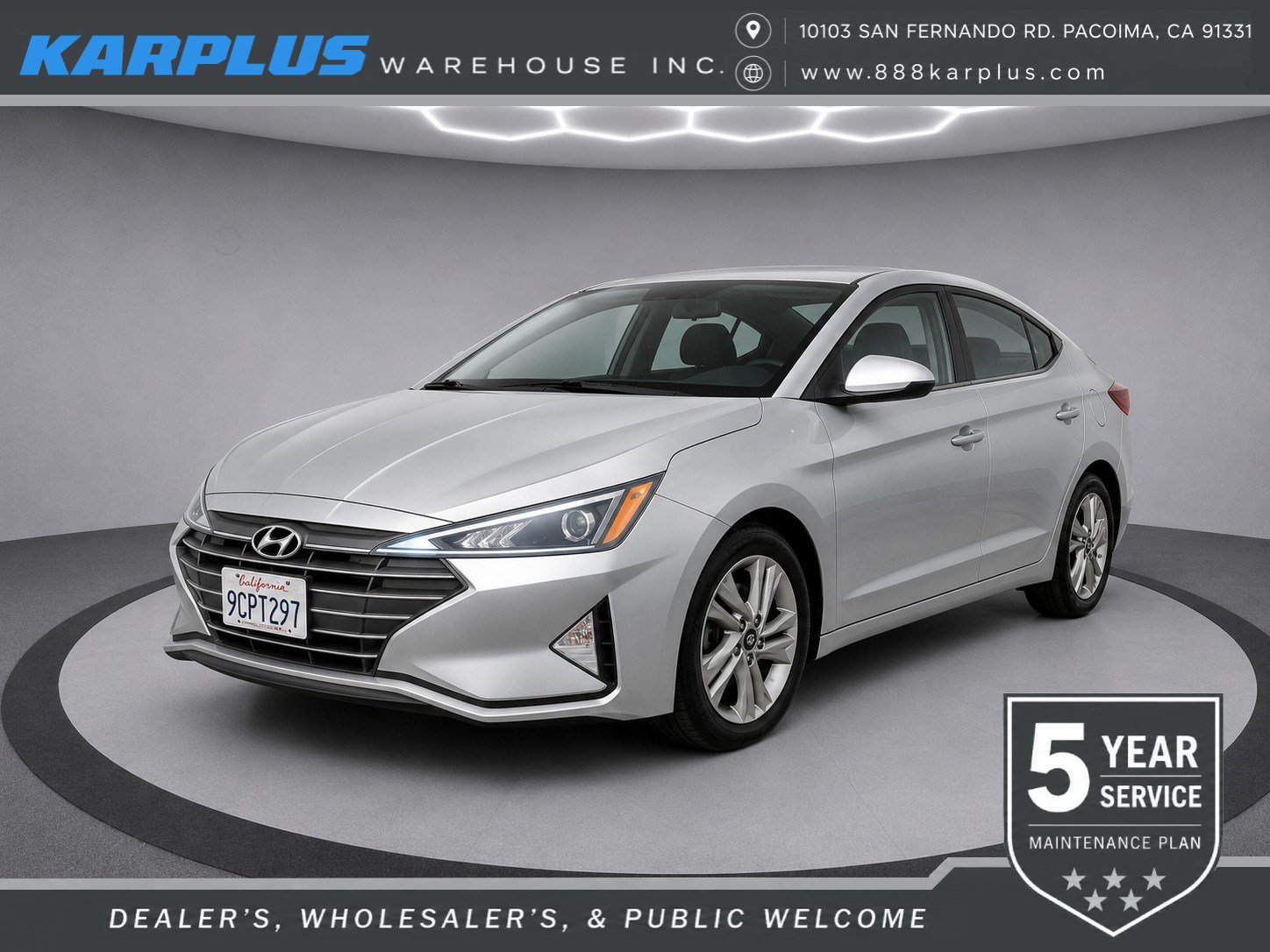 Used 2020 Hyundai Elantra SEL w/ Cargo Package (C1)