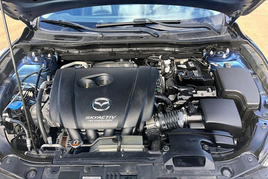 Used 2018 MAZDA MAZDA3 Grand Touring w/ Premium Equipment Package image 12