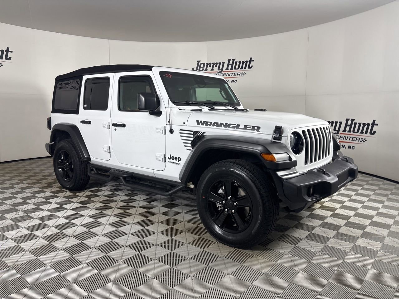 Used 2022 Jeep Wrangler Unlimited Sport image 4