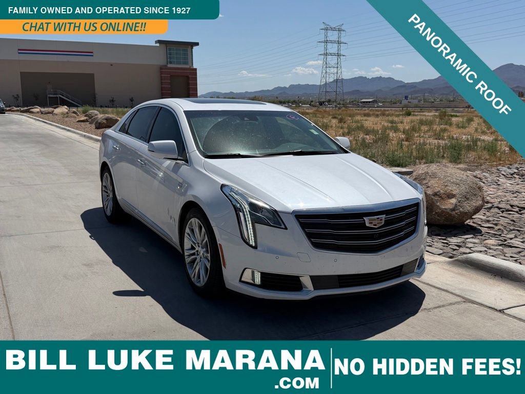 Used 2018 Cadillac XTS Luxury w/ Driver Awareness Package image 1
