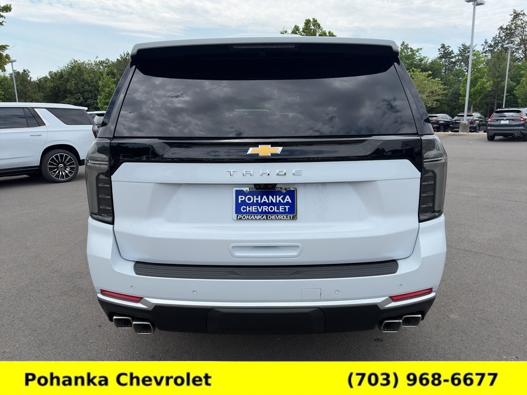 New 2026 Chevrolet Tahoe High Country AWD/4WD image 6