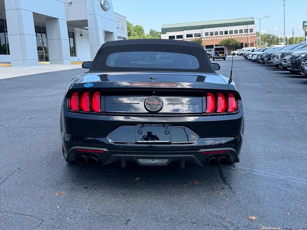 Certified 2022 Ford Mustang GT Premium w/ California Special Package RWD image 5