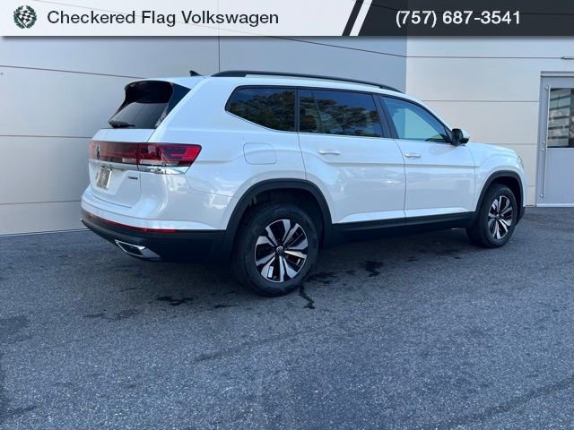 New 2026 Volkswagen Atlas SE image 22