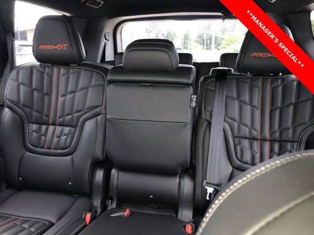 New 2025 Nissan Armada PRO-4X w/ Pro-4X Premium Package image 22
