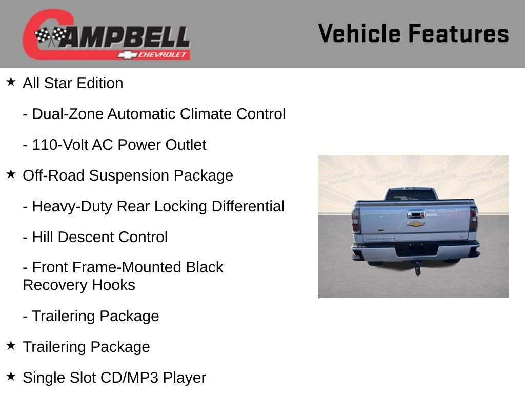 Used 2018 Chevrolet Silverado 1500 LT w/ All Star Edition image 26