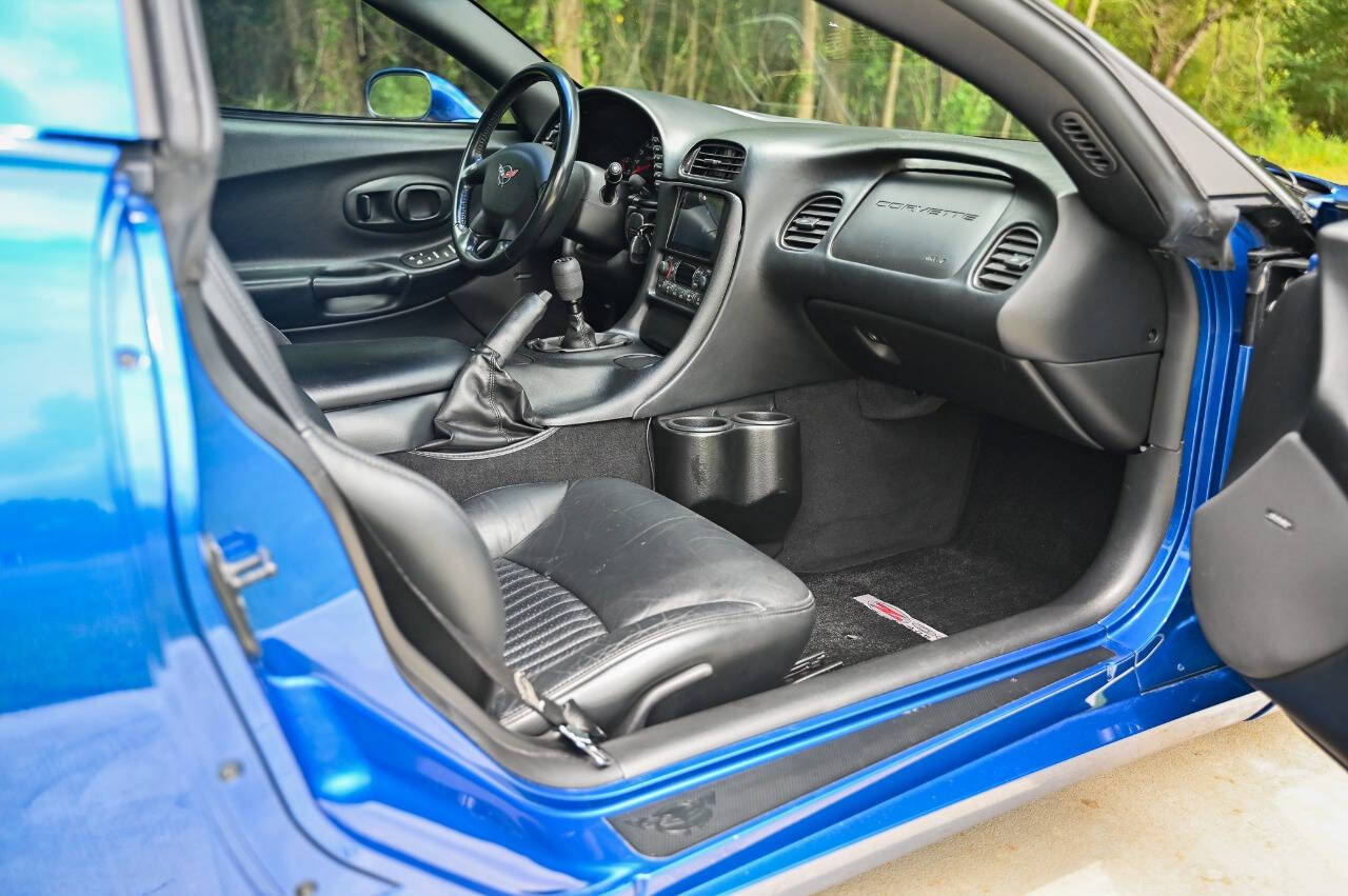 Used 2003 Chevrolet Corvette Z06 w/ Memory Package, 3 Drivers RWD image 99