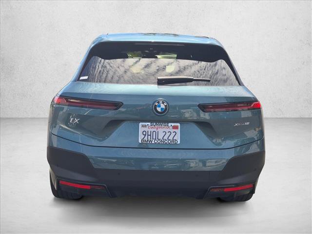 Certified 2024 BMW iX xDrive50 w/ Premium Package AWD/4WD image 7