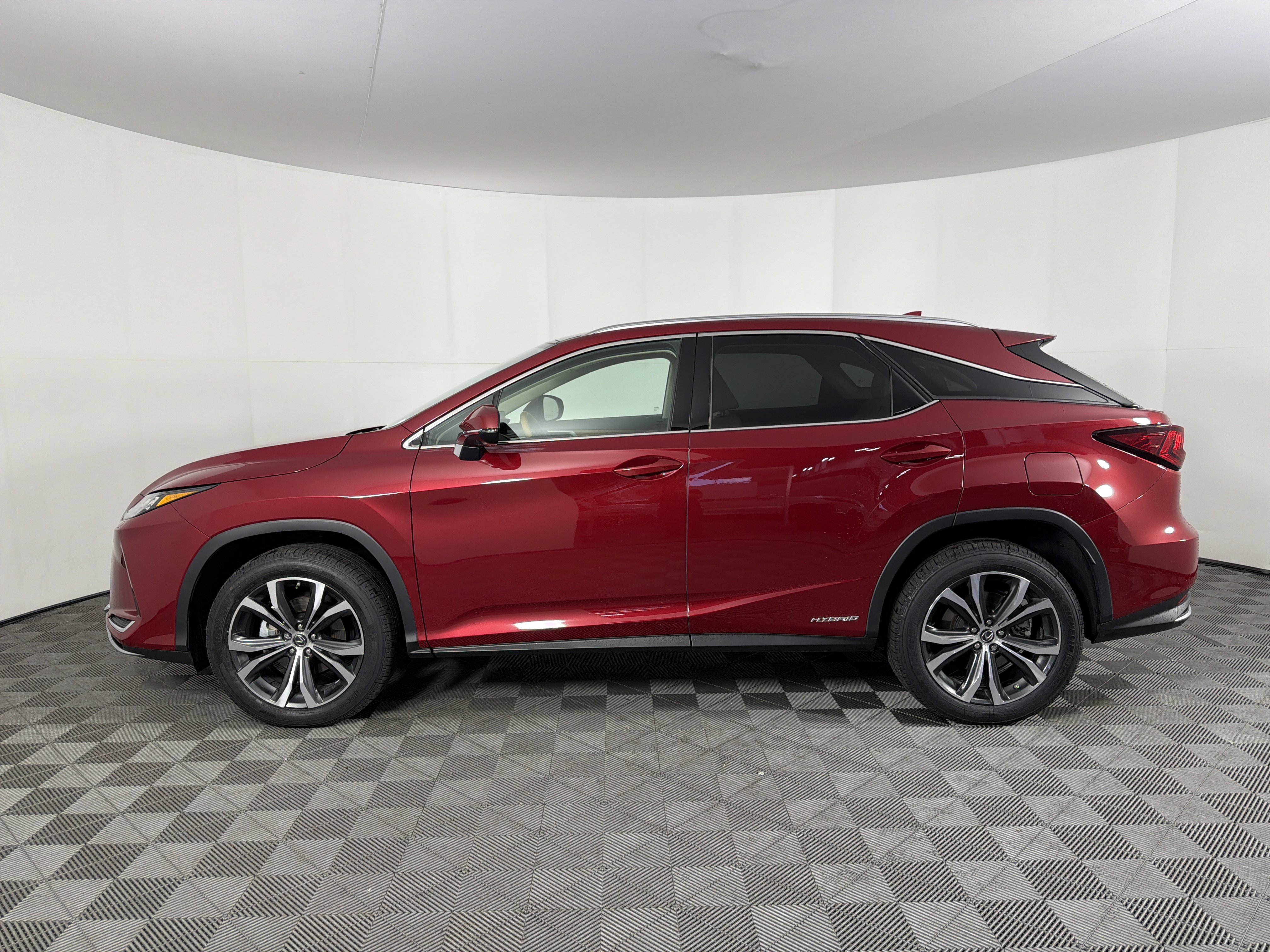 Certified 2021 Lexus RX 450h AWD w/ Premium Package image 4