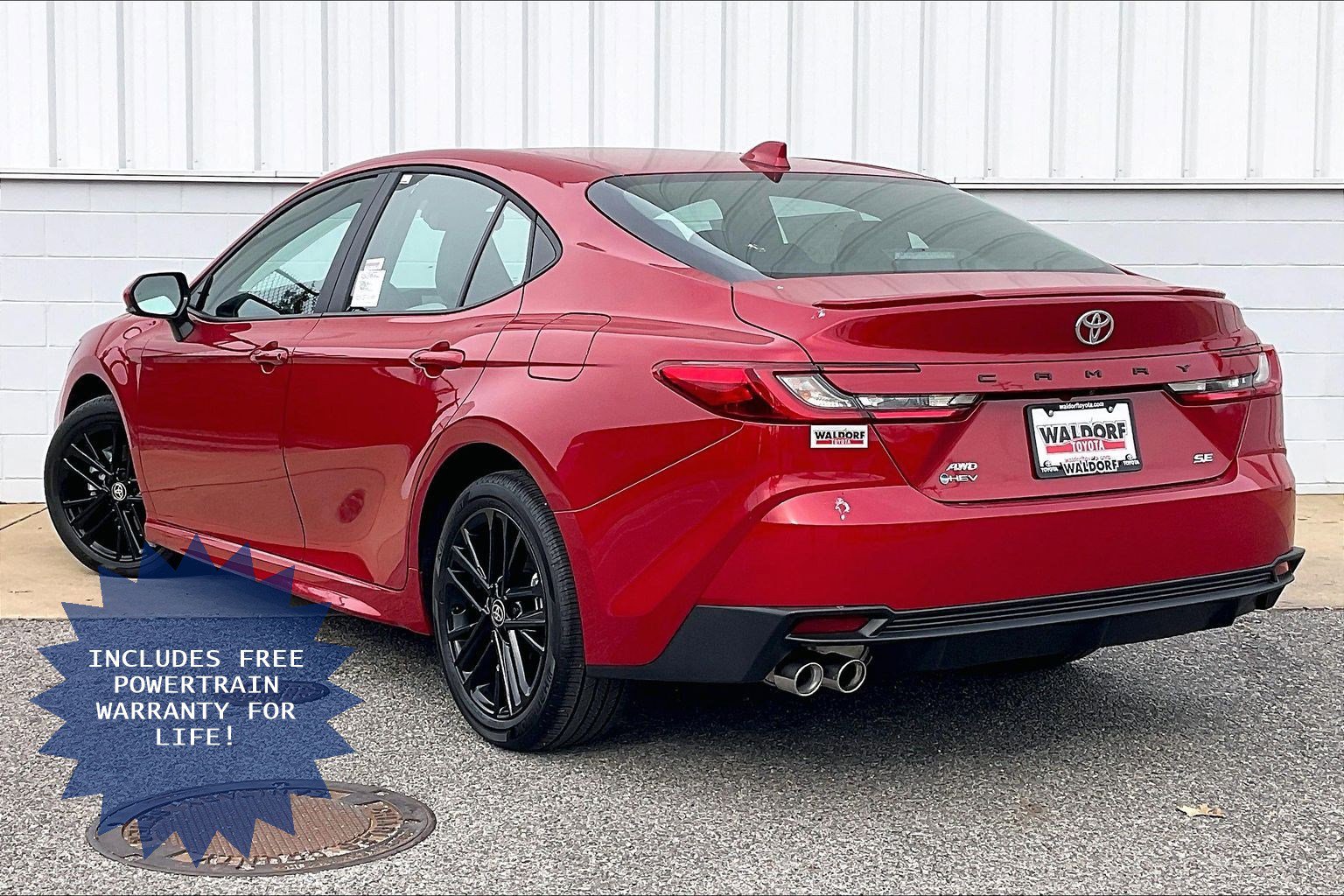 New 2026 Toyota Camry SE AWD/4WD image 3
