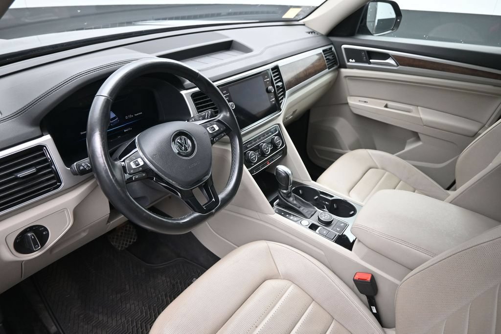 Used 2018 Volkswagen Atlas SEL Premium AWD/4WD image 19