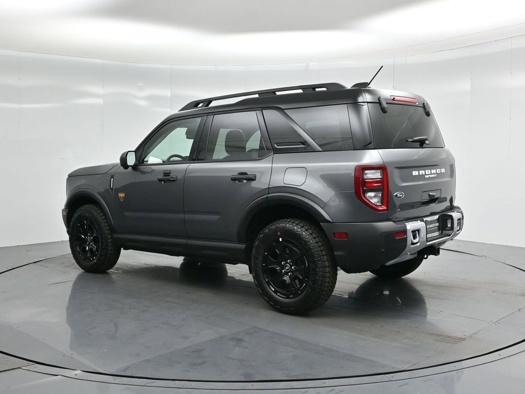 New 2025 Ford Bronco Sport Badlands w/ Sasquatch Badlands Package AWD/4WD image 6