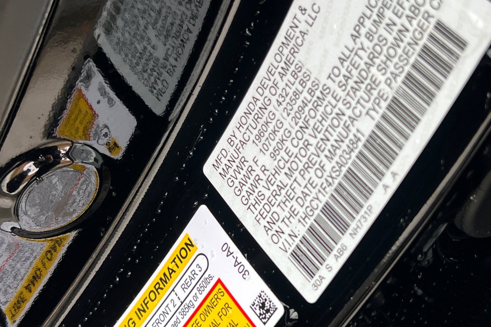 Used 2025 Honda Accord SE image 27