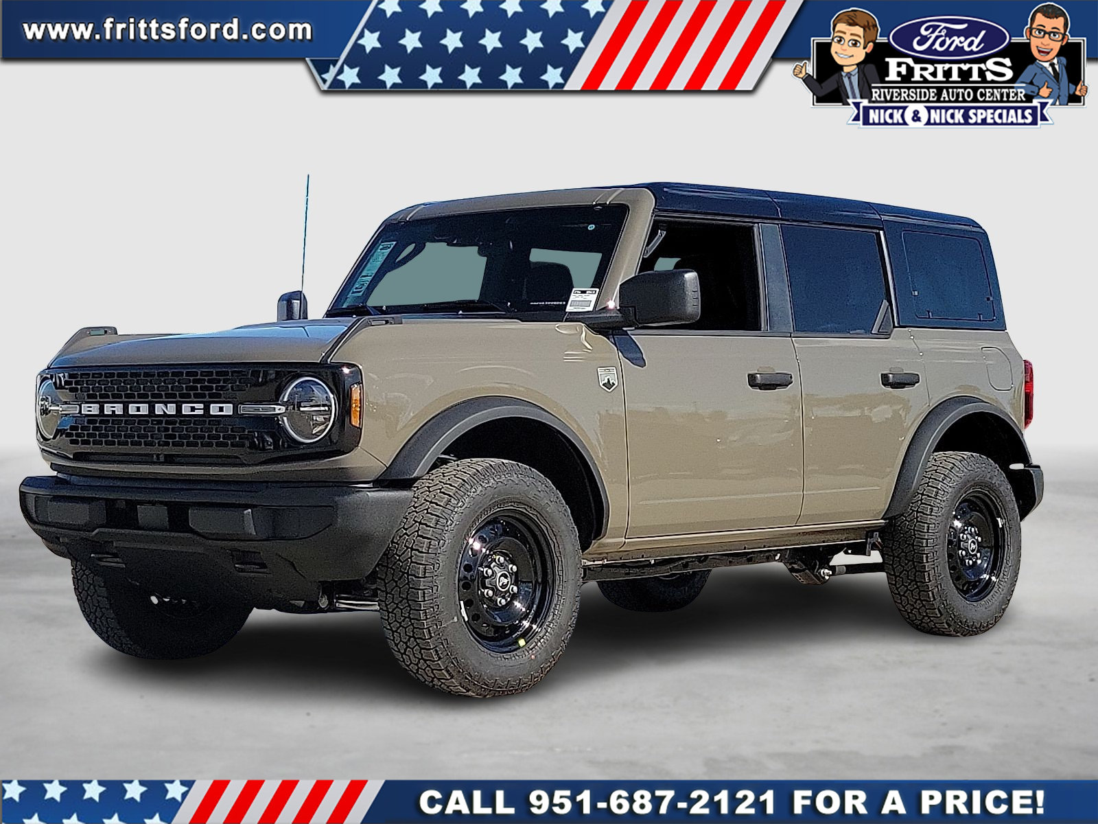 New 2026 Ford Bronco Big Bend w/ Black Appearance Package AWD/4WD image 1