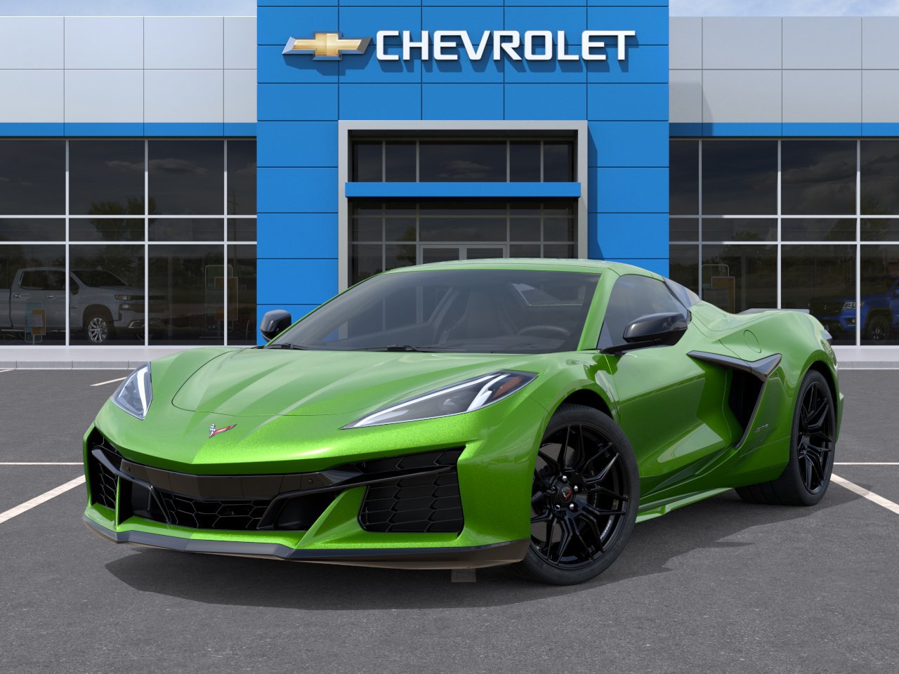 New 2026 Chevrolet Corvette Z06 w/ Battery Protection Package RWD image 7