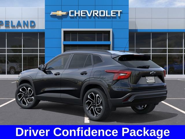 New 2026 Chevrolet Trax RS w/ Sunroof Package FWD image 4