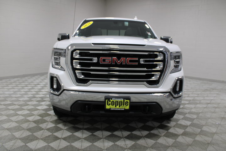 Used 2021 GMC Sierra 1500 SLT w/ SLT Premium Package AWD/4WD image 7